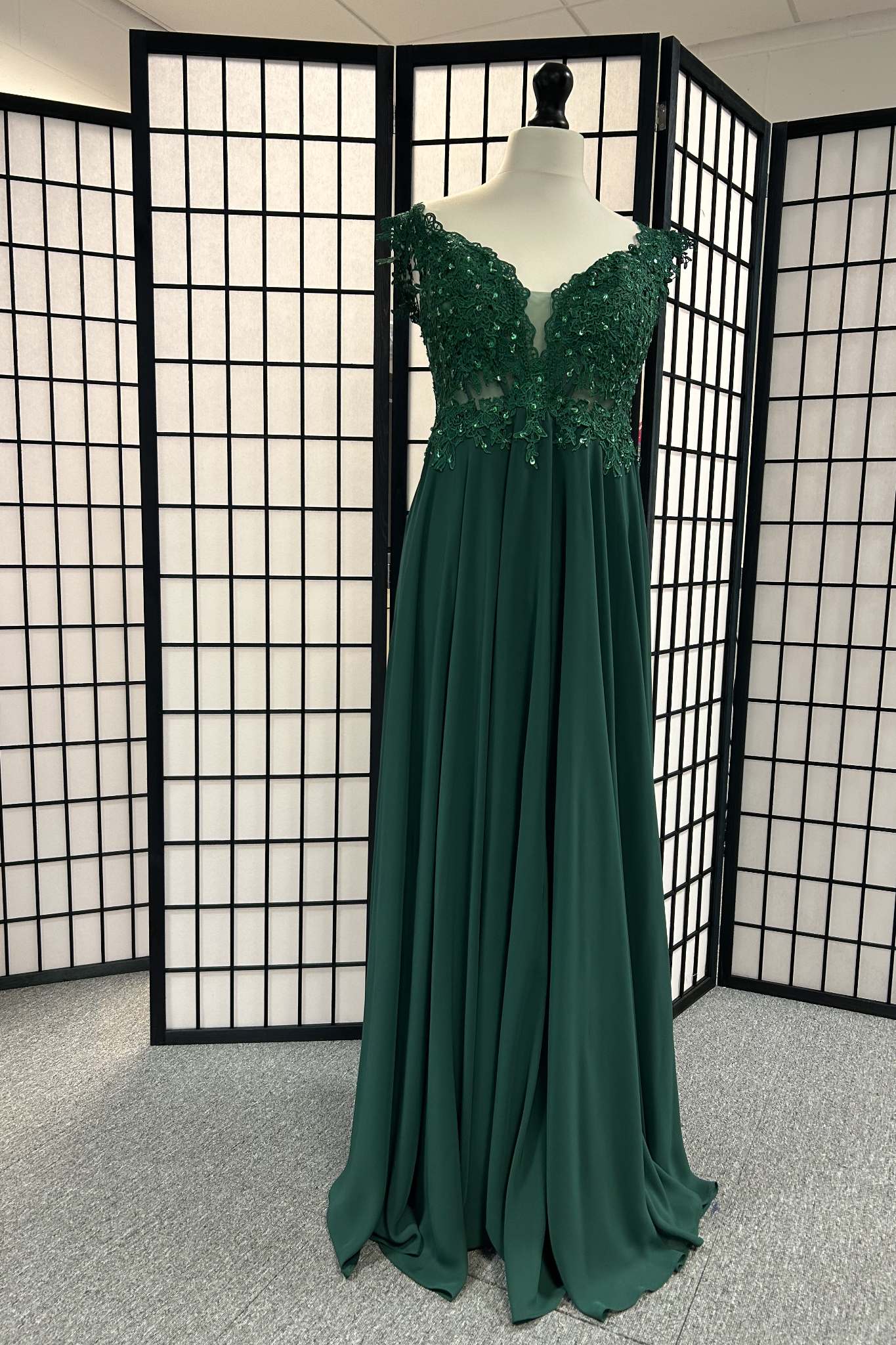 JJ House Embellished Green 16 Miss Mouse Dress House JJ House Embellished Green 16 Miss Mouse Dress House