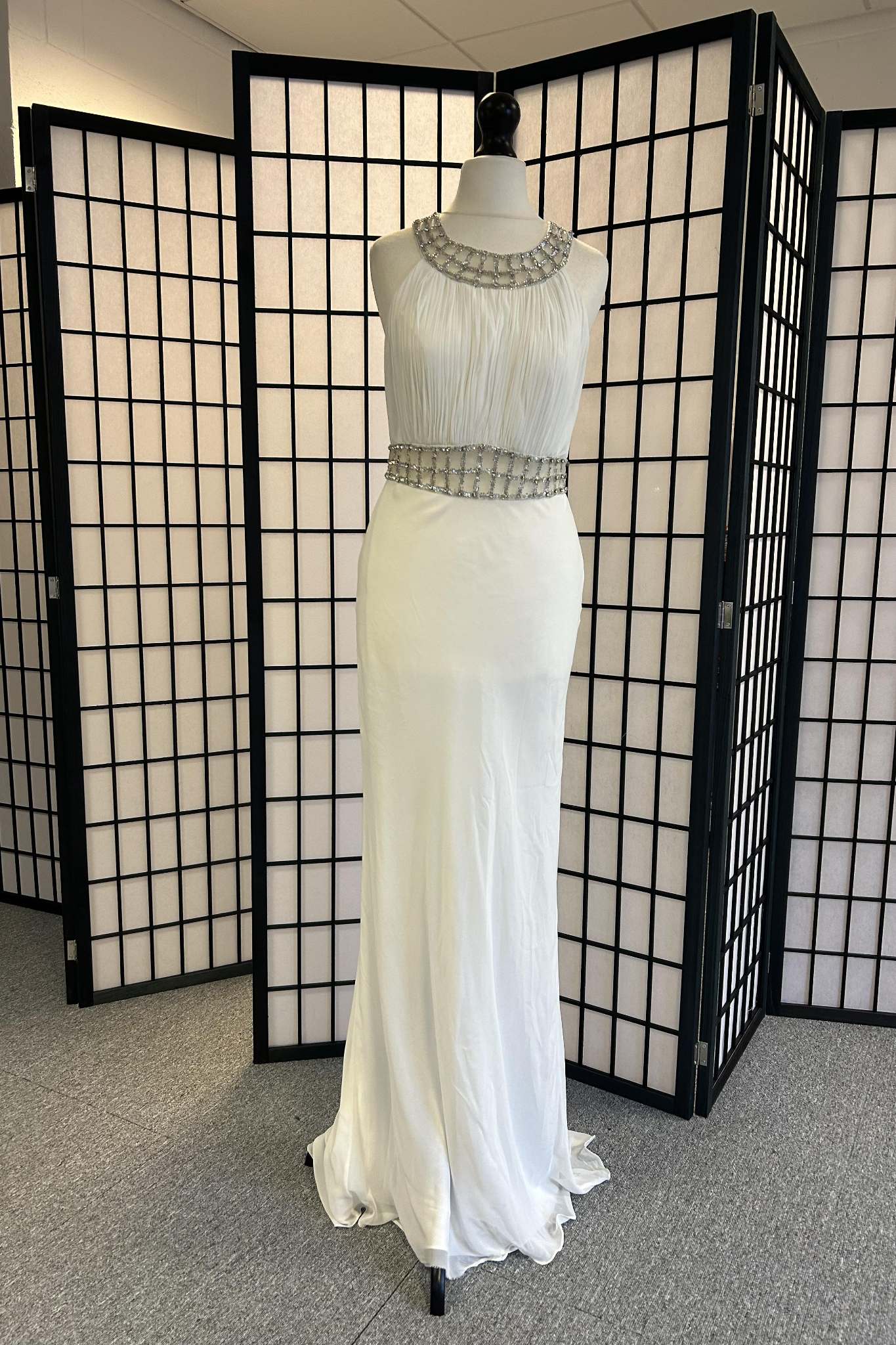 Dave & Johnny Embellished White 8