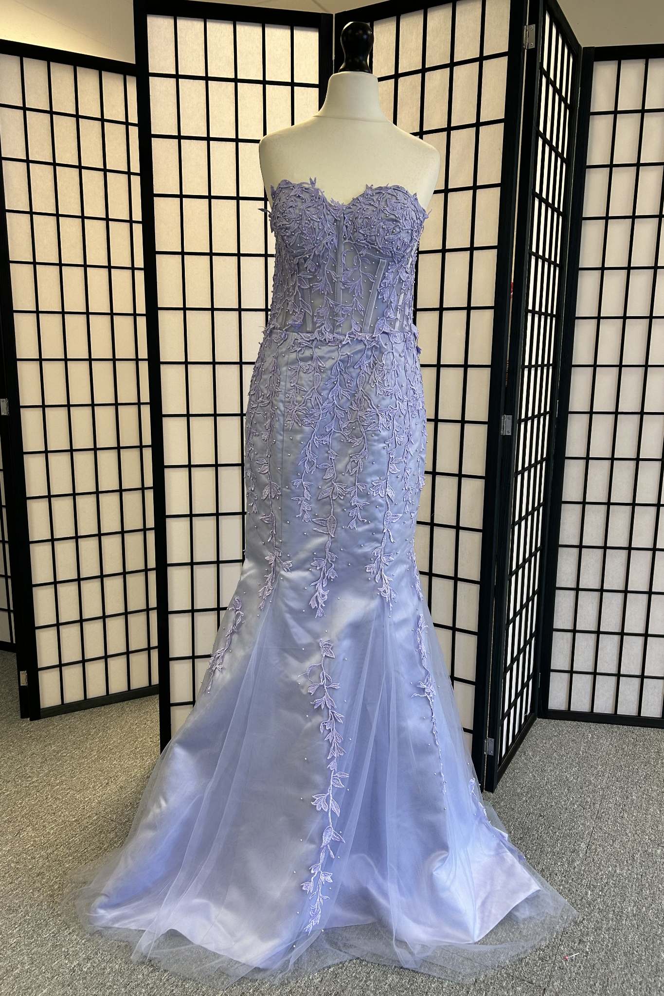 No Label Embellished Lilac 8