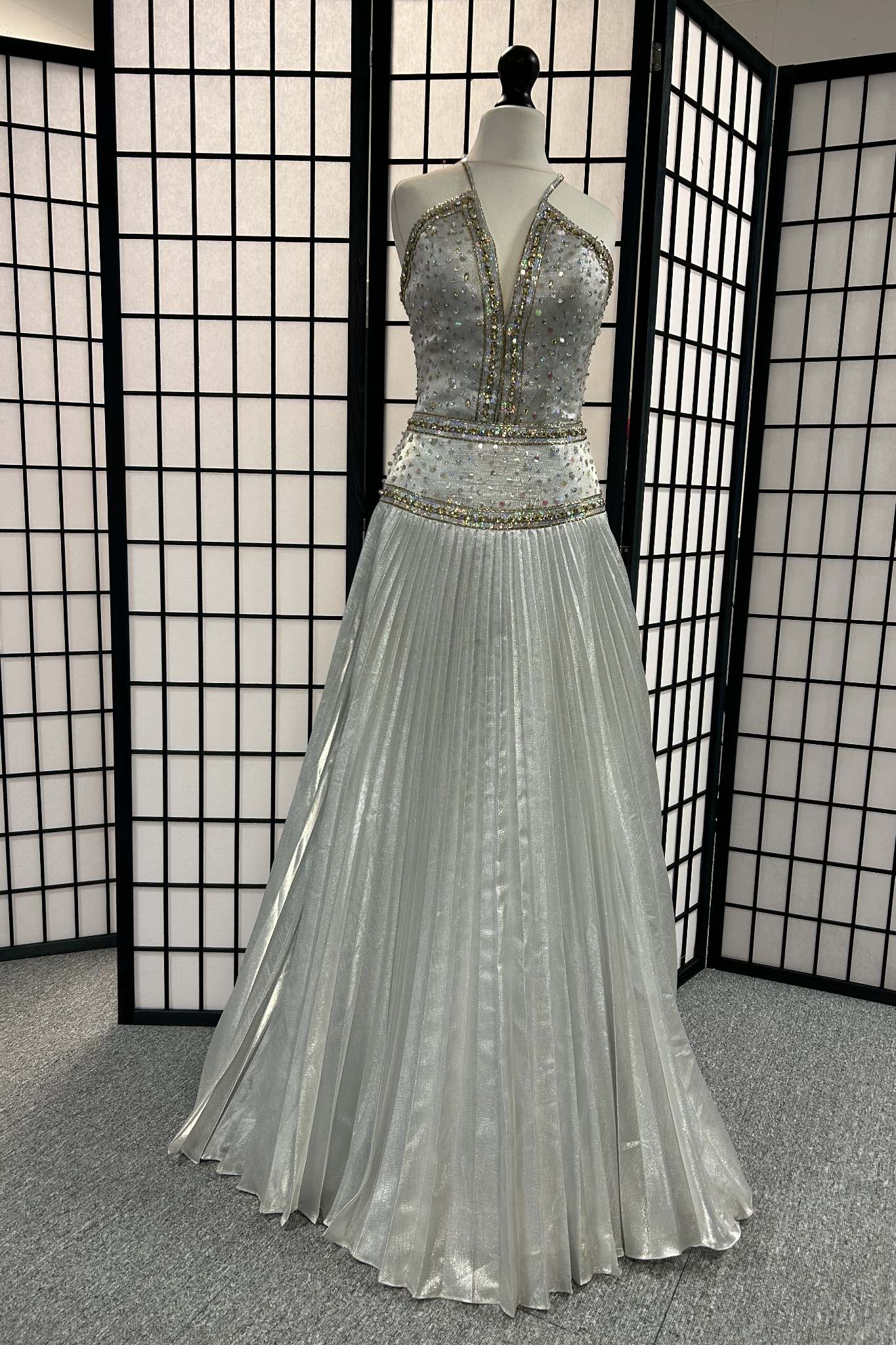 Vintage Embellished Silver 6