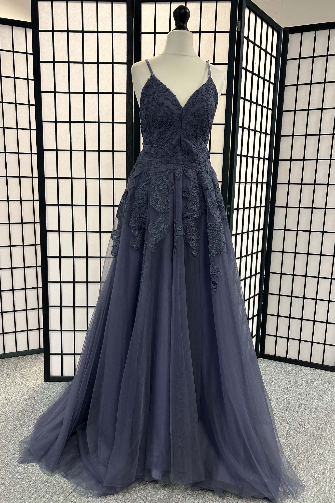 No Label Embellished Purple 6