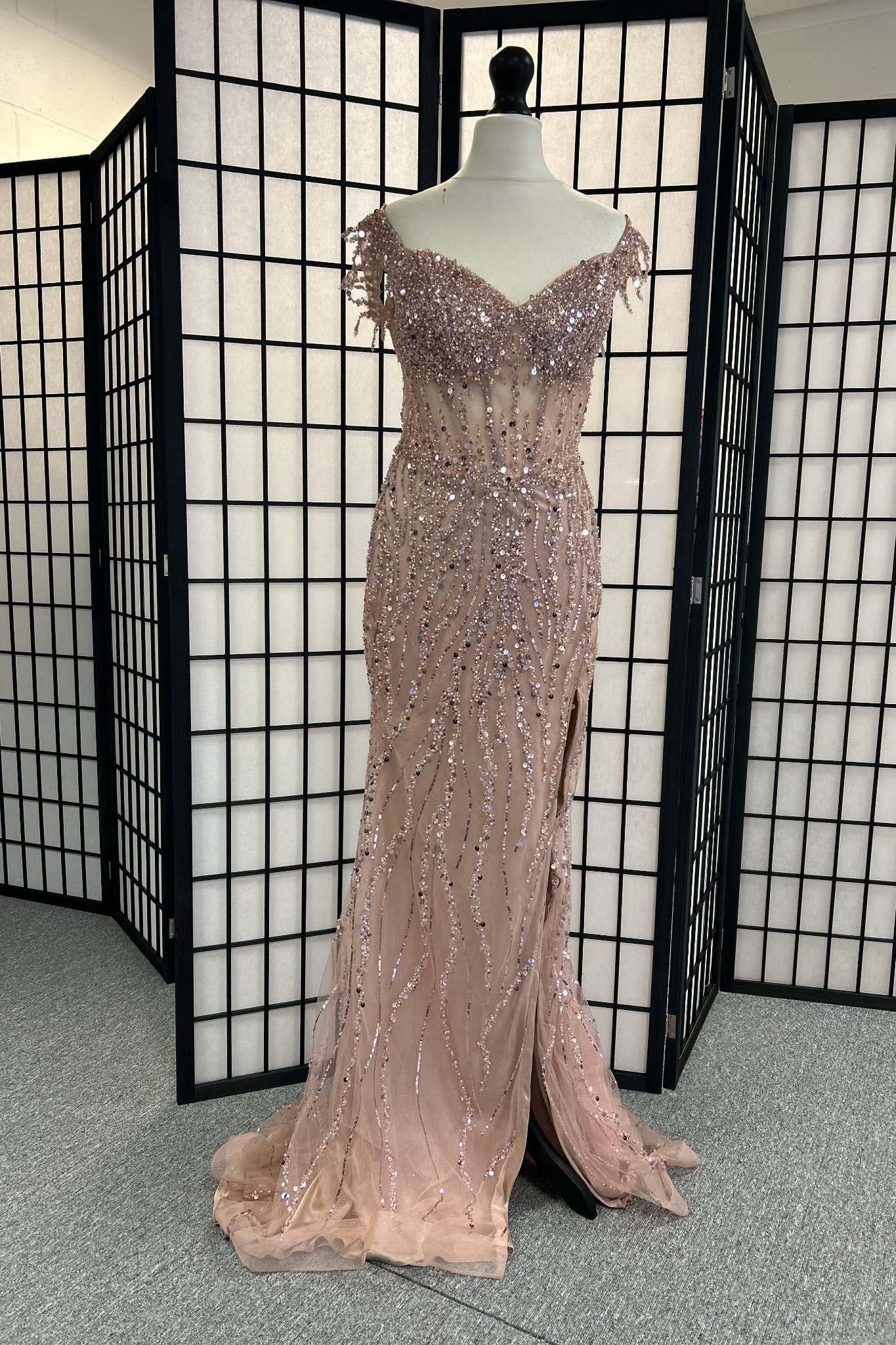 Angel forever Embellished Rose Pink 8456