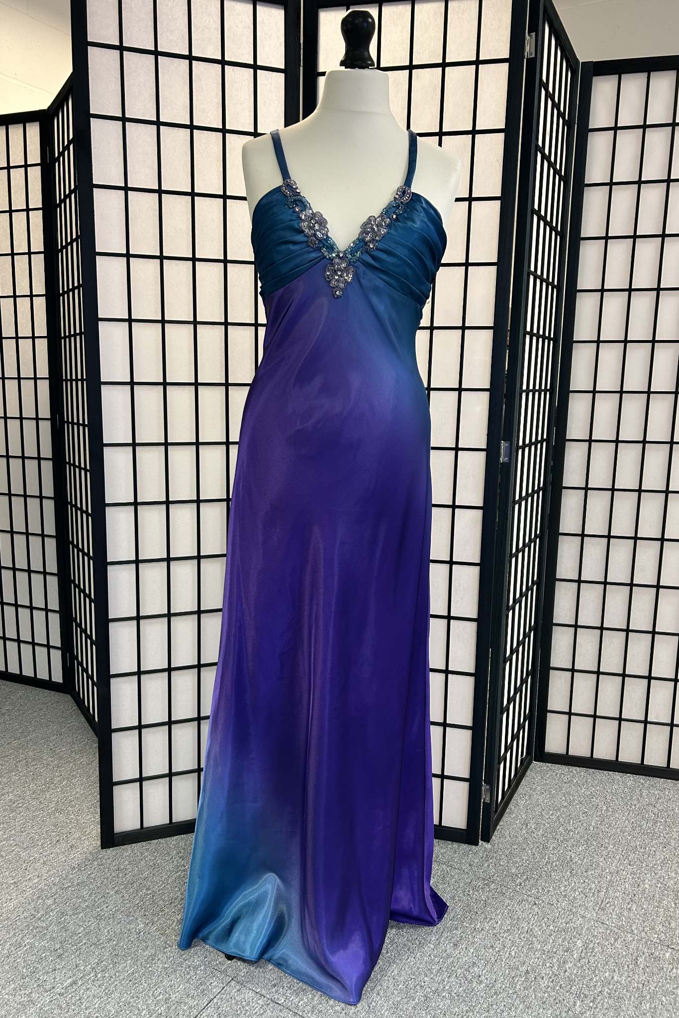 Niki Livas Embellished Multi 14