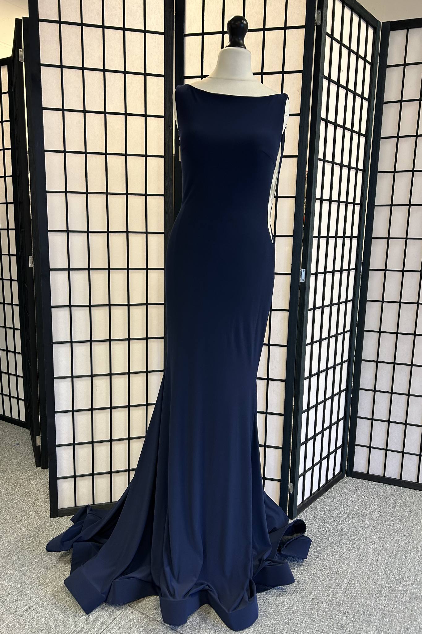 Tiffany's Plain Navy 6