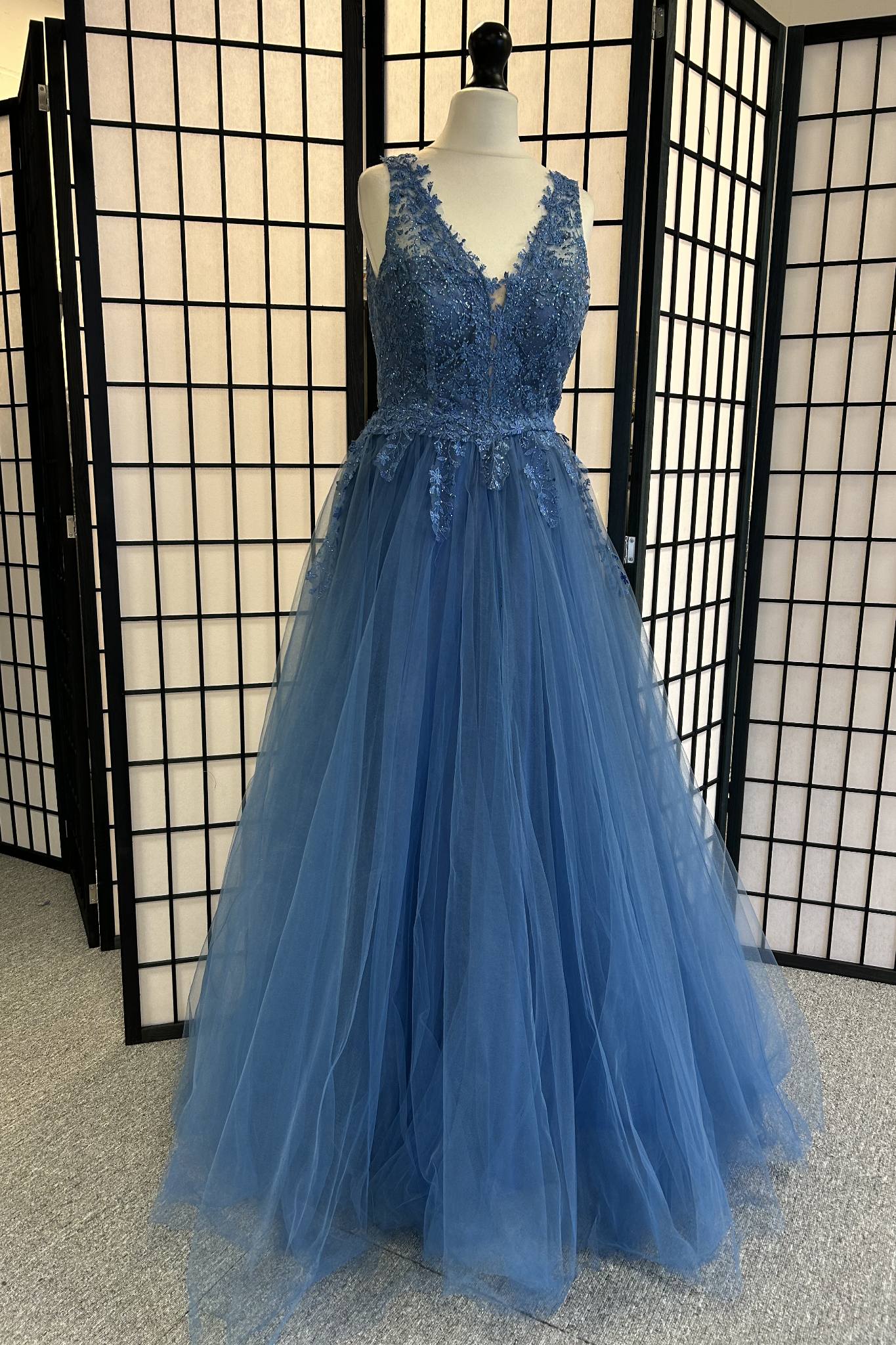 Envie Embellished Blue 6