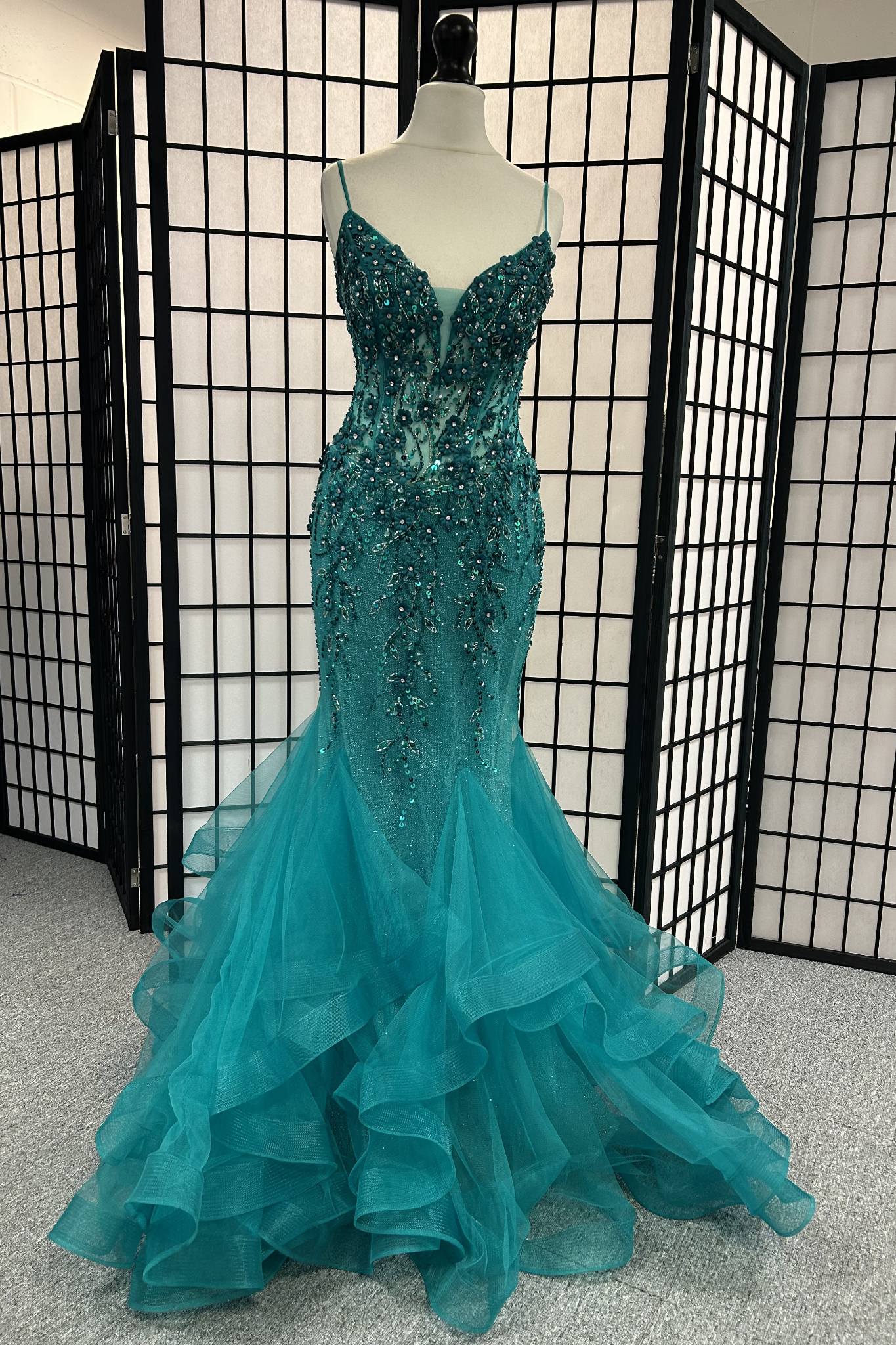 Angel forever Embellished Turquoise 6