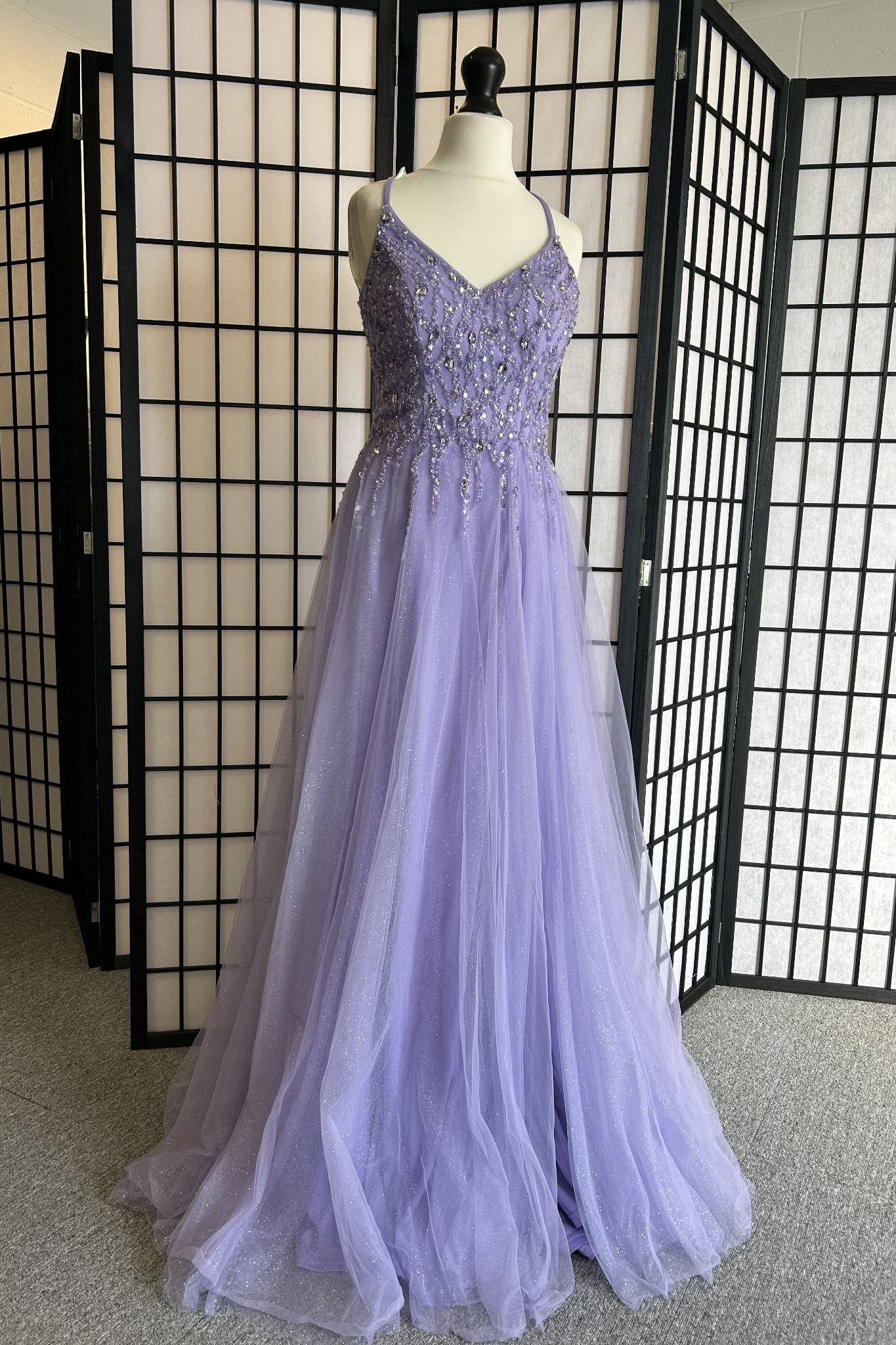 Angel forever Embellished Lilac 4