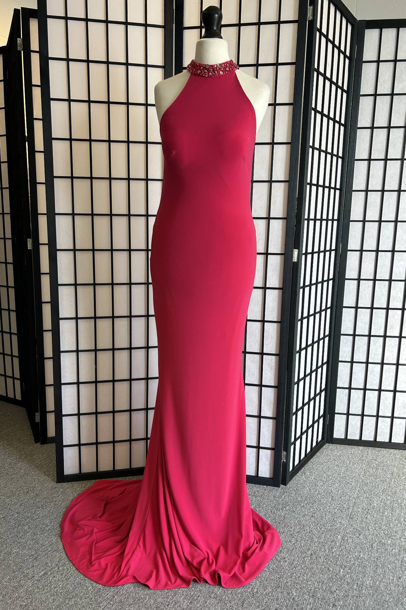 Mascara Embellished Fuchsia 8