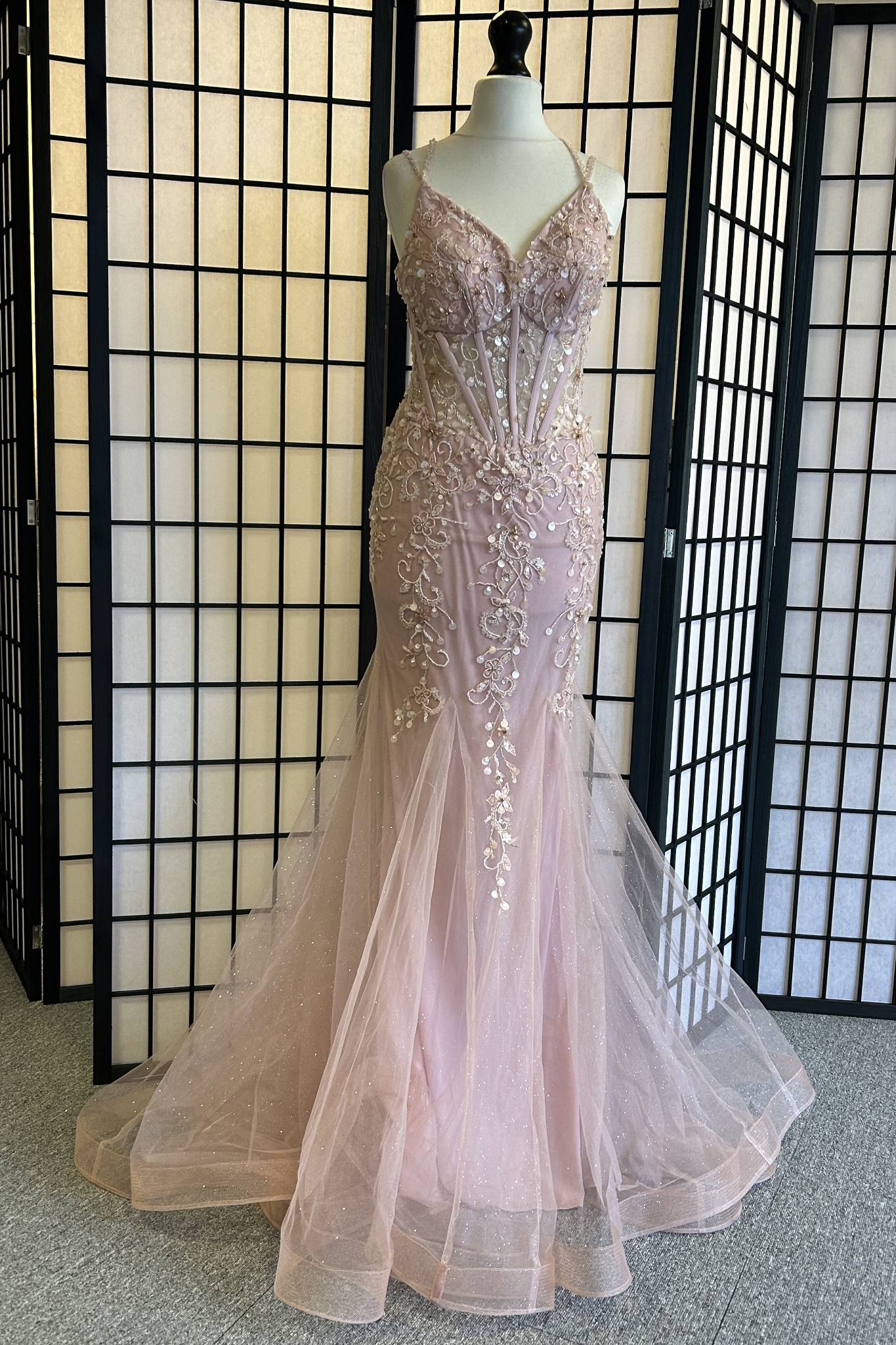 Ruby Prom Embellished Light Pink 6