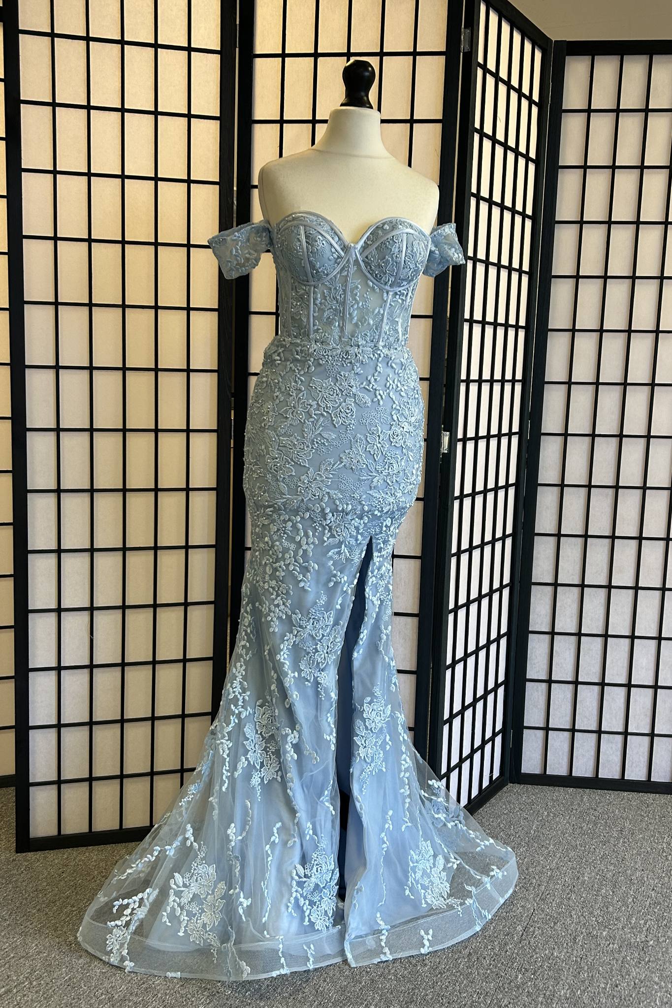 Gino Cerruti Embellished Light Blue 6